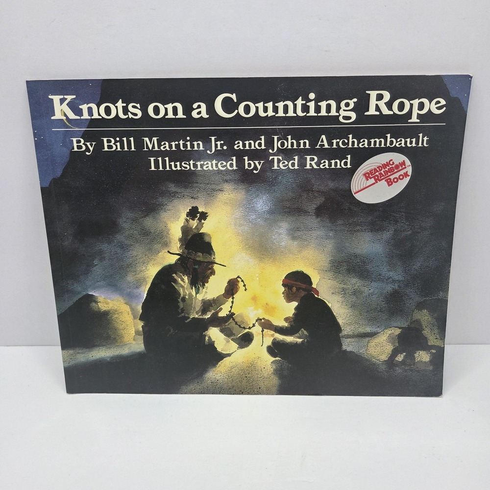 Knots on a Counting Rope Bill Martin Jr Reading Rainbow Picture Book